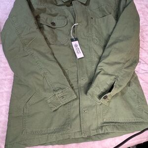 Women’s Alpine Design Olive Jacket - NWT - Size Medium